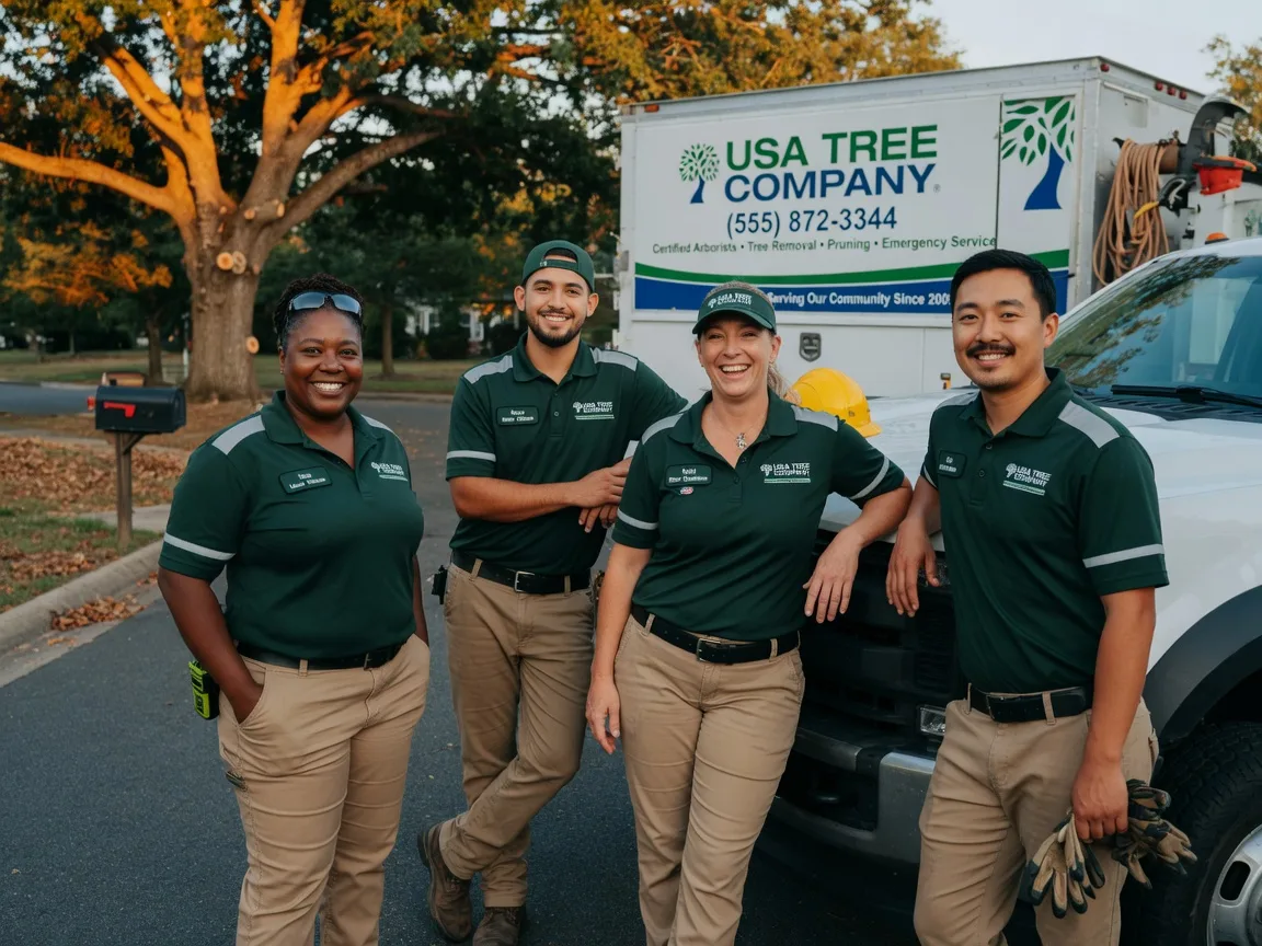 Tree Care company in Hestand, KY
